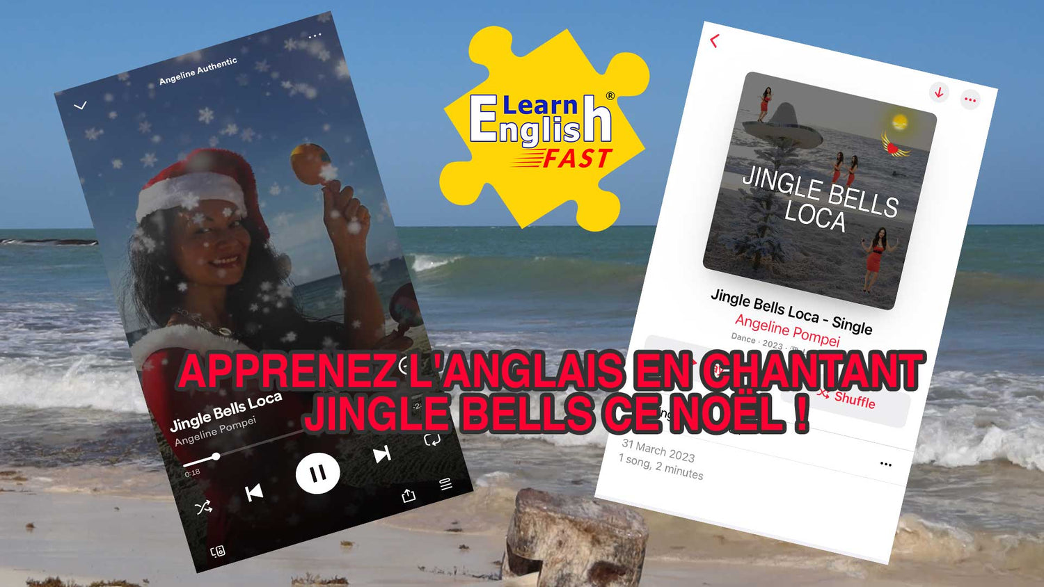 Apprenez l'anglais Ơ Noƫl avec Jingle Bells !