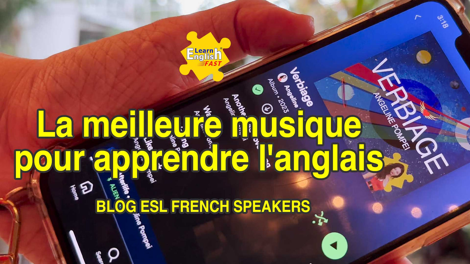 Les meilleures musiques et chansons pour apprendre l'anglais