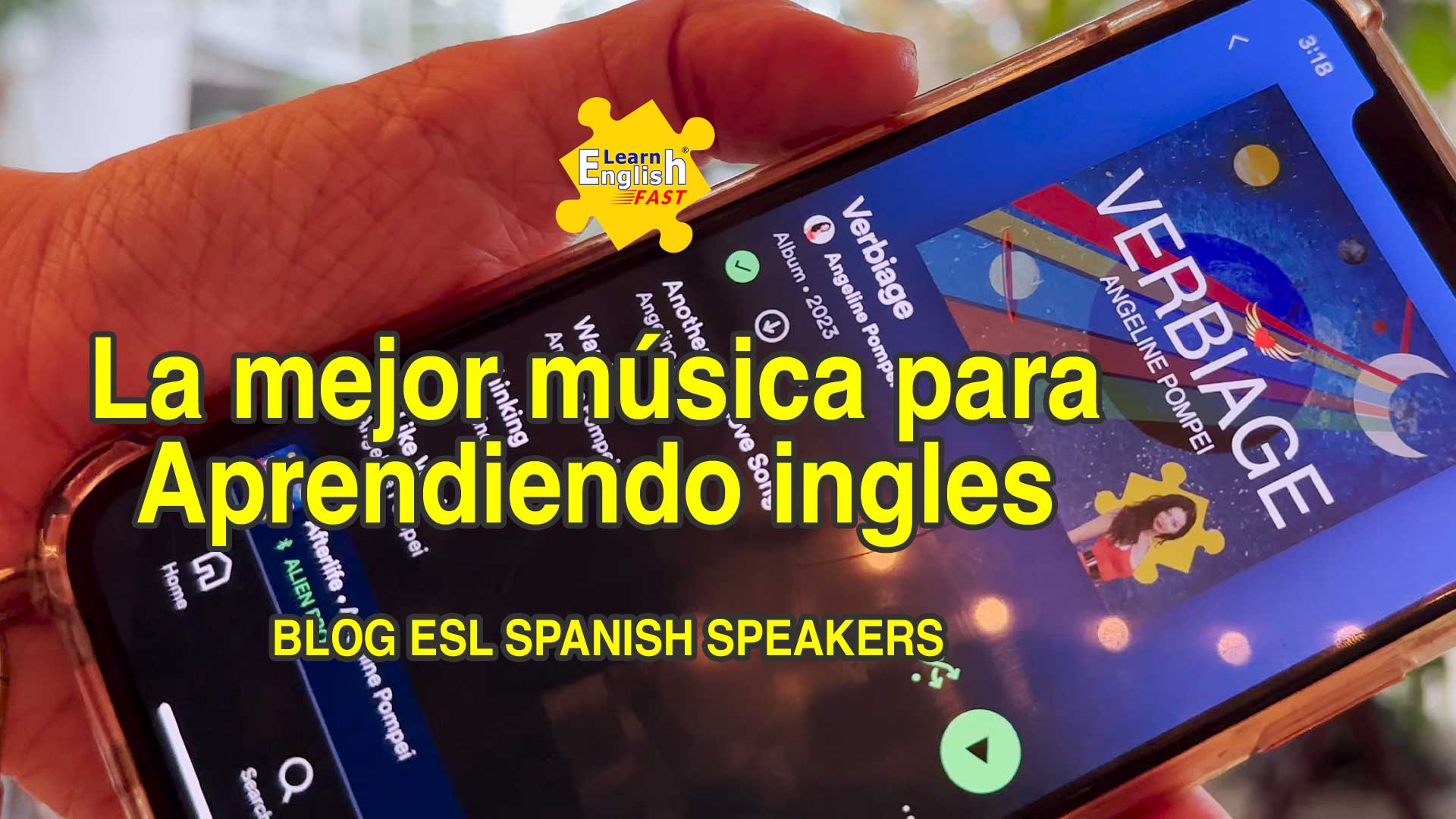 La mejor música y canciones para aprender inglés