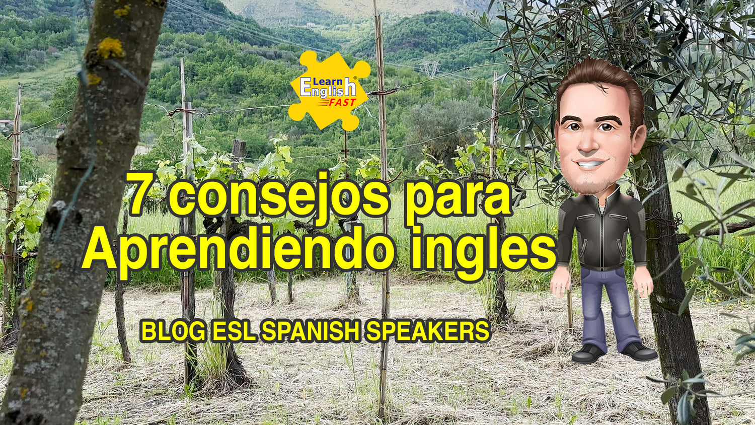 7 consejos para Aprendiendo ingles
