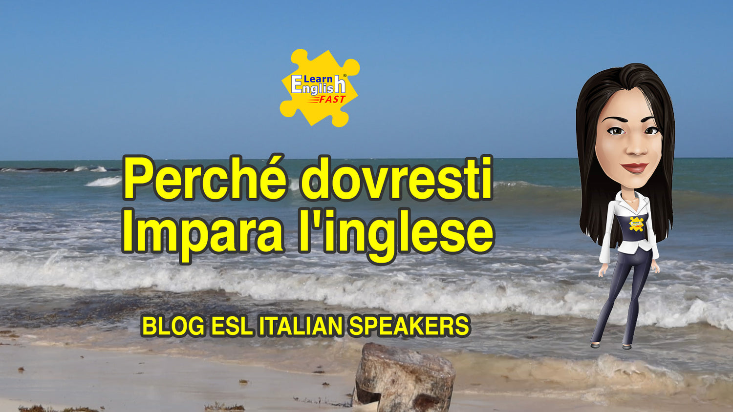 PerchƩ dovresti Impara l'inglese