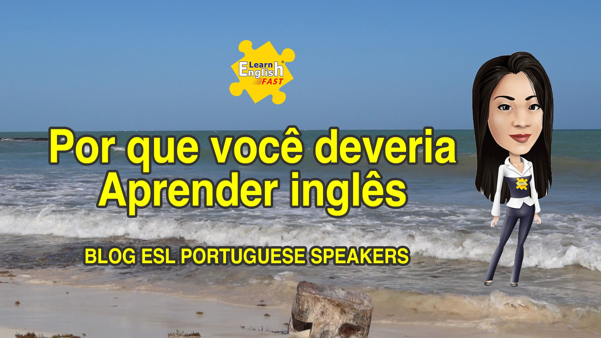 Por que você deveria Aprender inglês