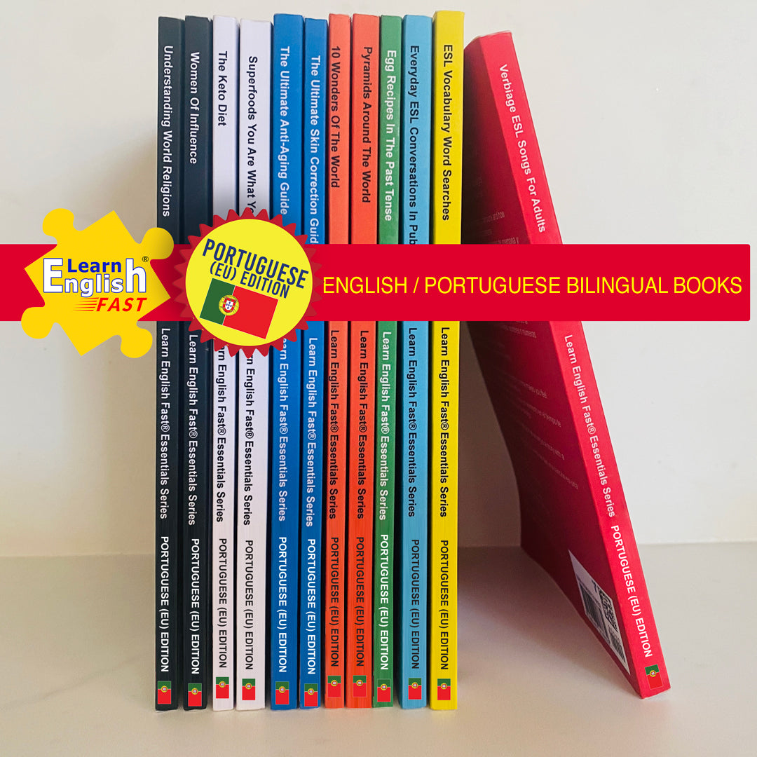 Livros bilíngues inglês português (ebooks)