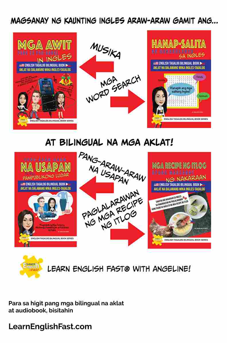 Everyday Conversations In Public Places: English–Tagalog Bilingual Book (PDF Edition)