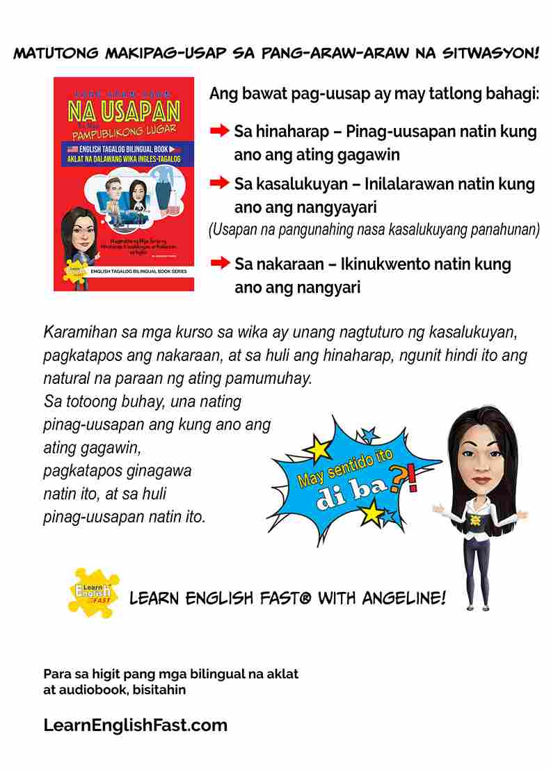 Everyday Conversations In Public Places: English–Tagalog Bilingual Book (PDF Edition)