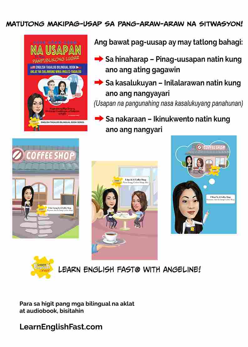 Everyday Conversations In Public Places: English–Tagalog Bilingual Book (PDF Edition)