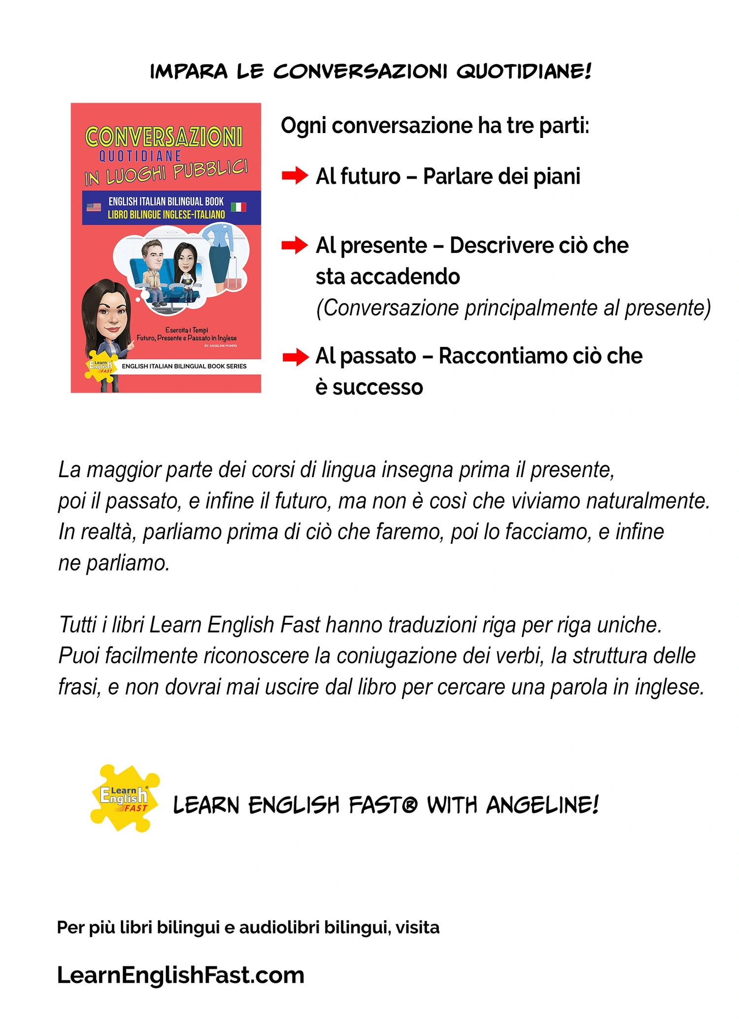 Everyday Conversations In Public Places: English–Italian Bilingual Book (PDF Edition)