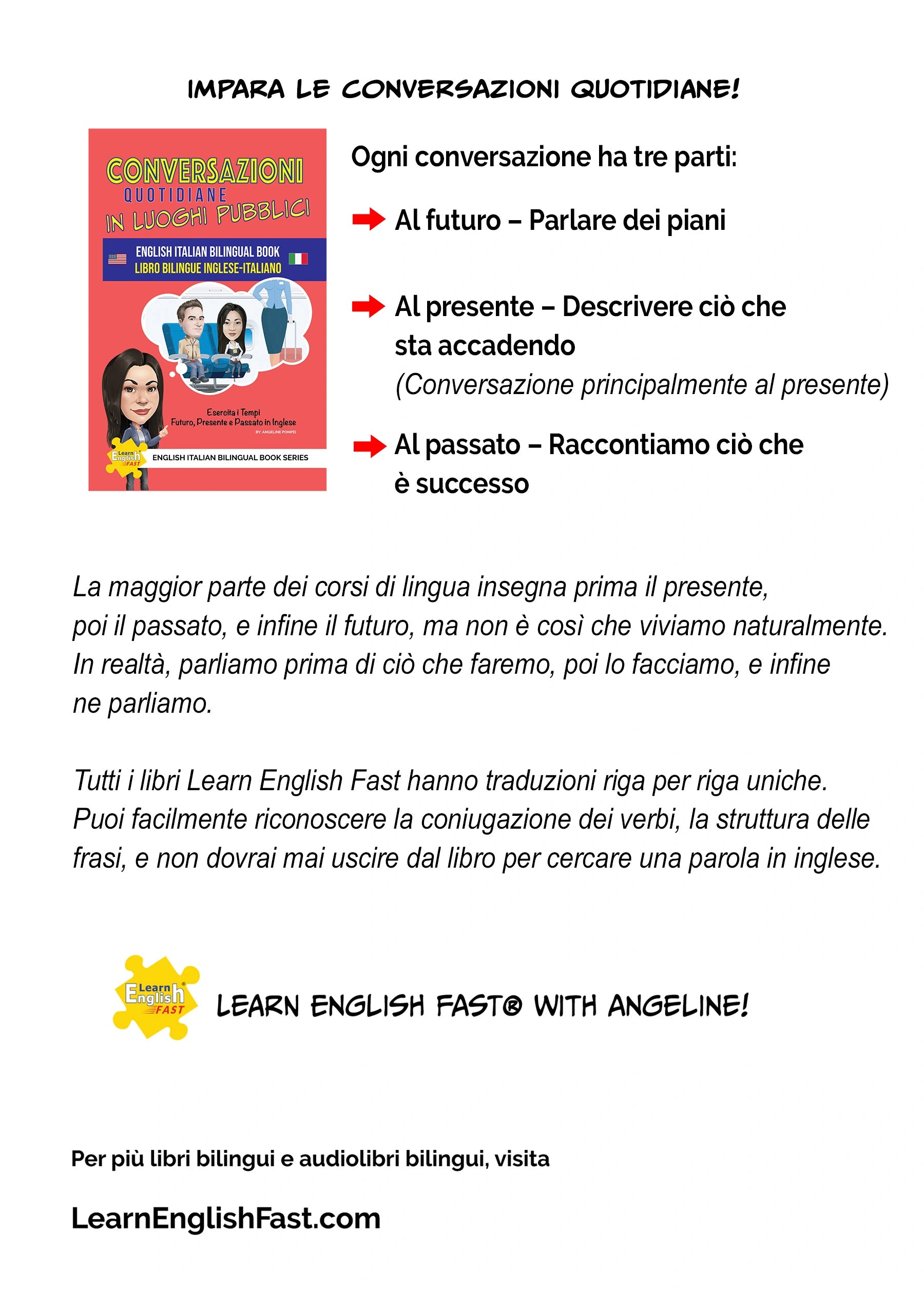 Everyday Conversations In Public Places: English–Italian Bilingual Book (PDF Edition)