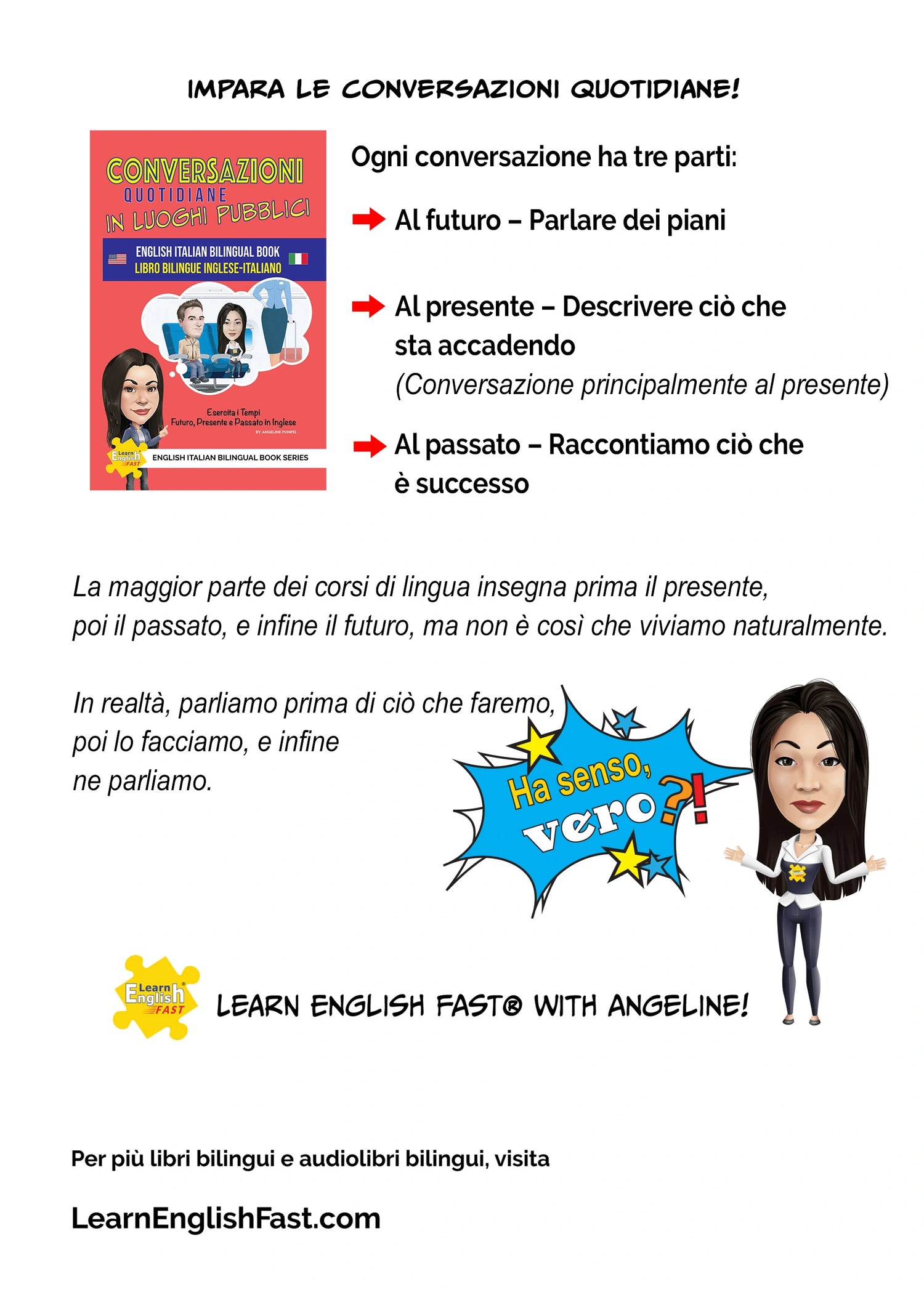 Everyday Conversations In Public Places: English–Italian Bilingual Book (PDF Edition)
