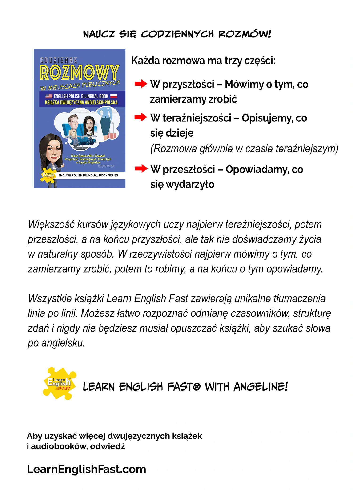 Everyday Conversations In Public Places: English–Polish Bilingual Book (PDF Edition)