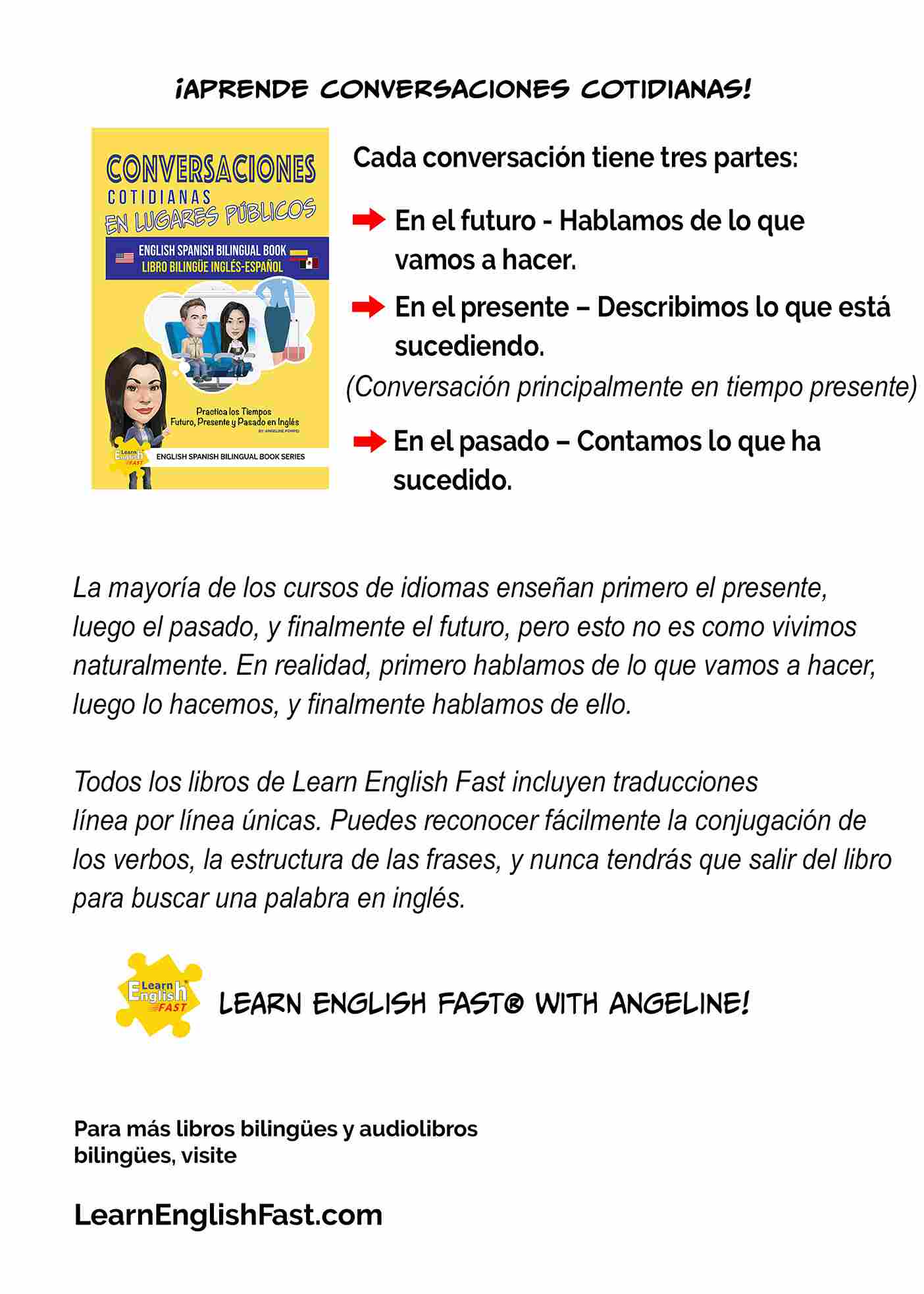 Everyday Conversations In Public Places: English Spanish Bilingual Book (PDF Edition)