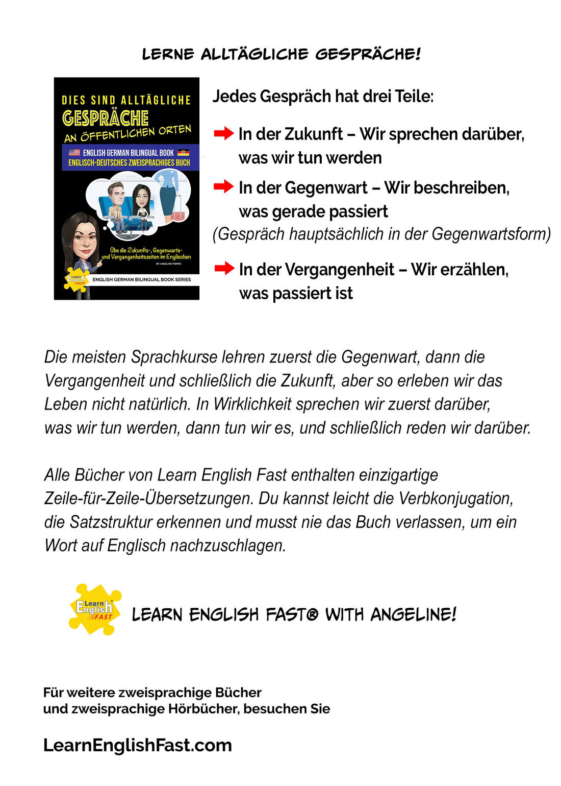 Everyday Conversations In Public Places: English–German Bilingual Book (PDF Edition)