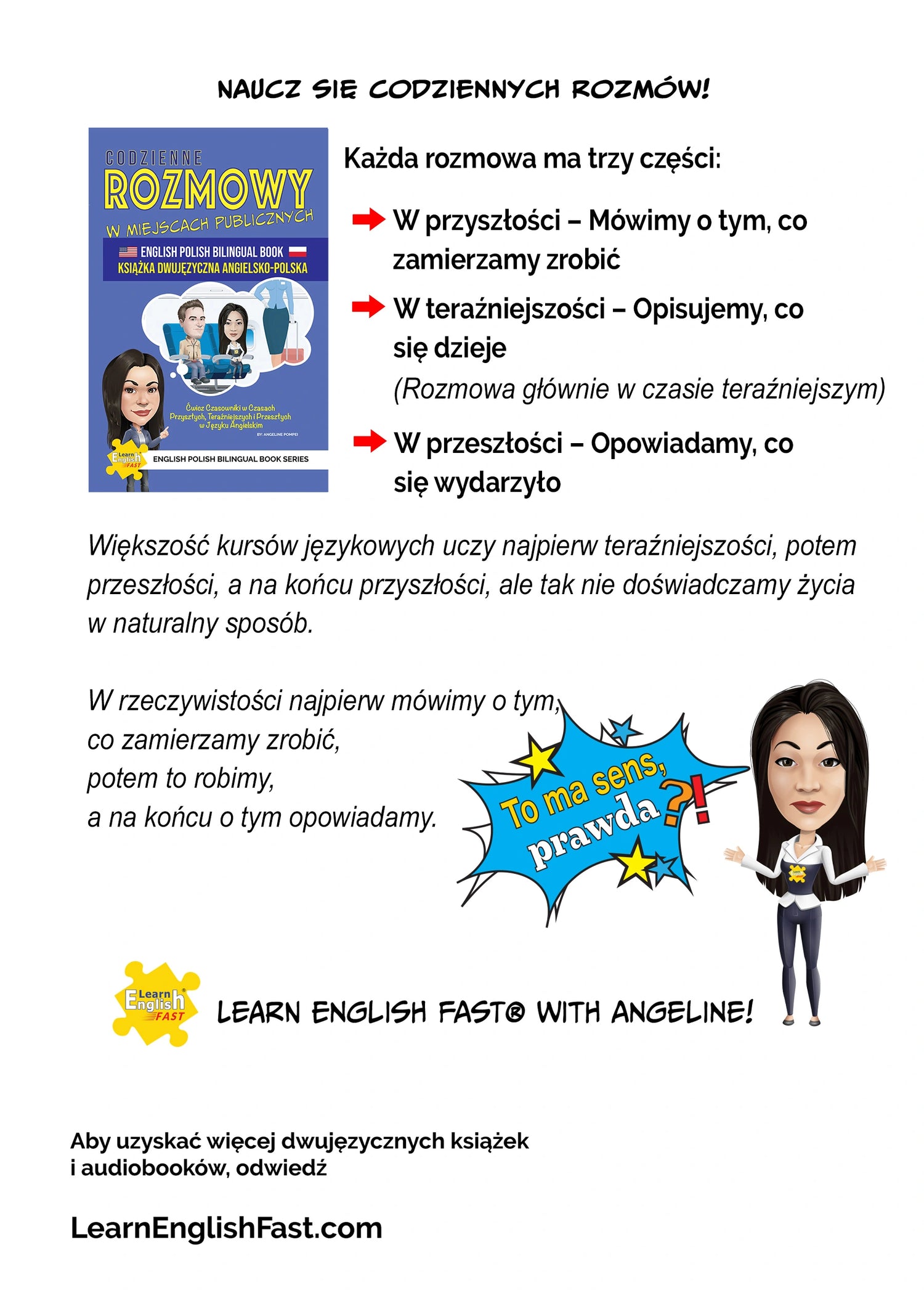 Everyday Conversations In Public Places: English–Polish Bilingual Book (PDF Edition)