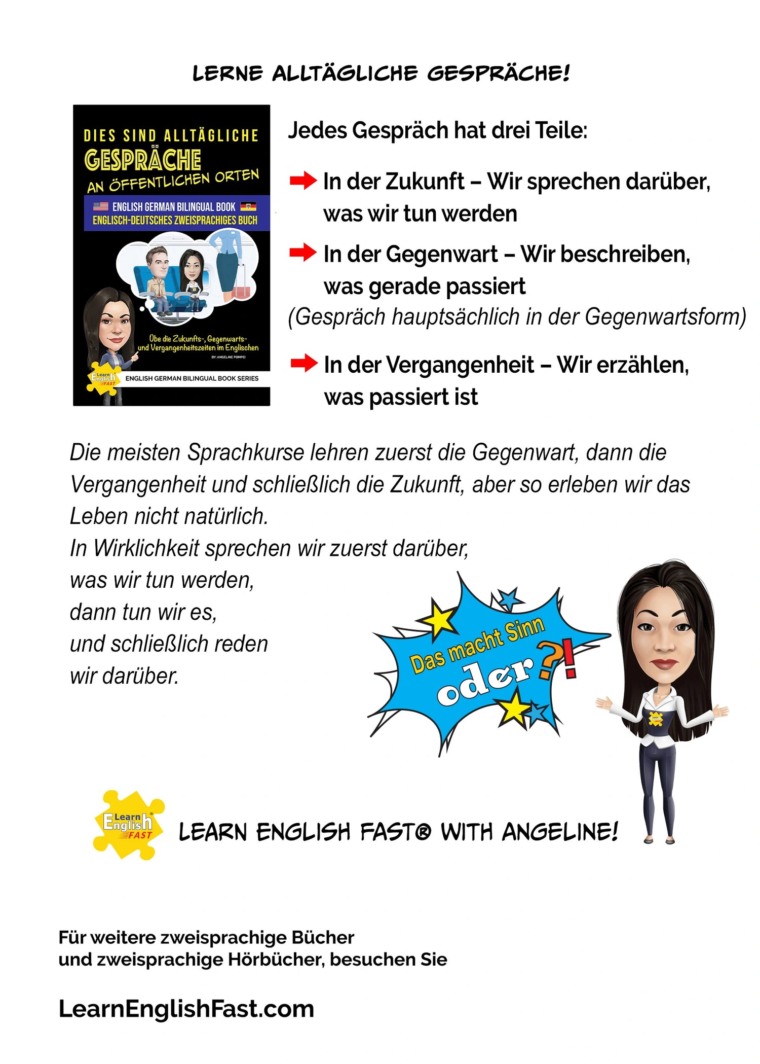 Everyday Conversations In Public Places: English–German Bilingual Book (PDF Edition)