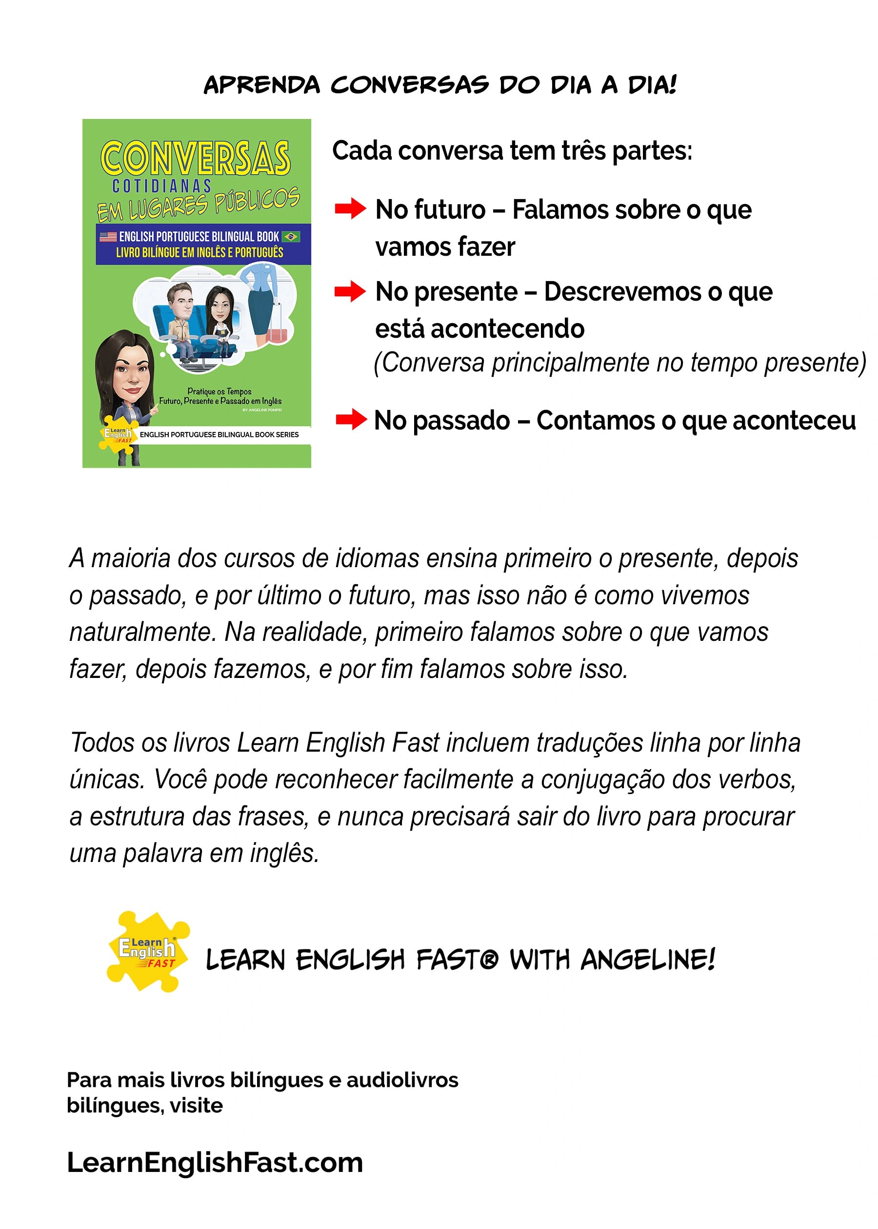 Everyday Conversations In Public Places: English–Portuguese Bilingual Book (PDF Edition)