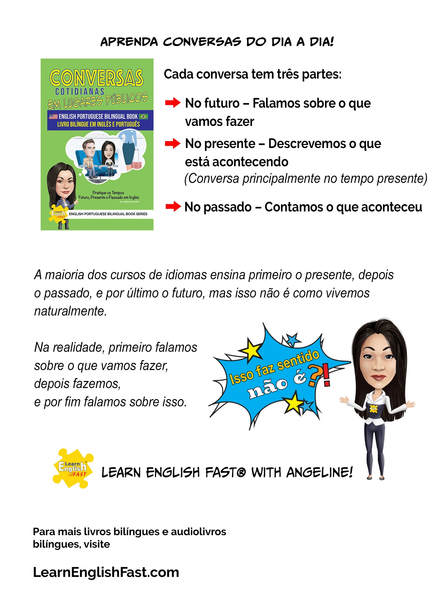 Everyday Conversations In Public Places: English–Portuguese Bilingual Book (PDF Edition)