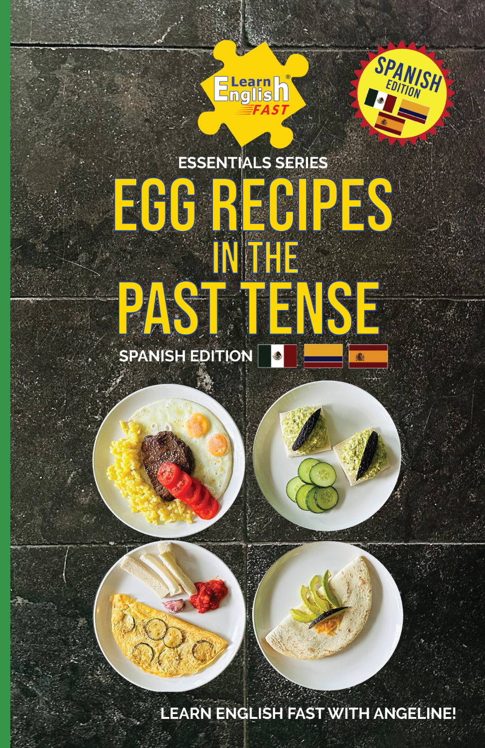 libro de cocina bilingue ingles espaƱol