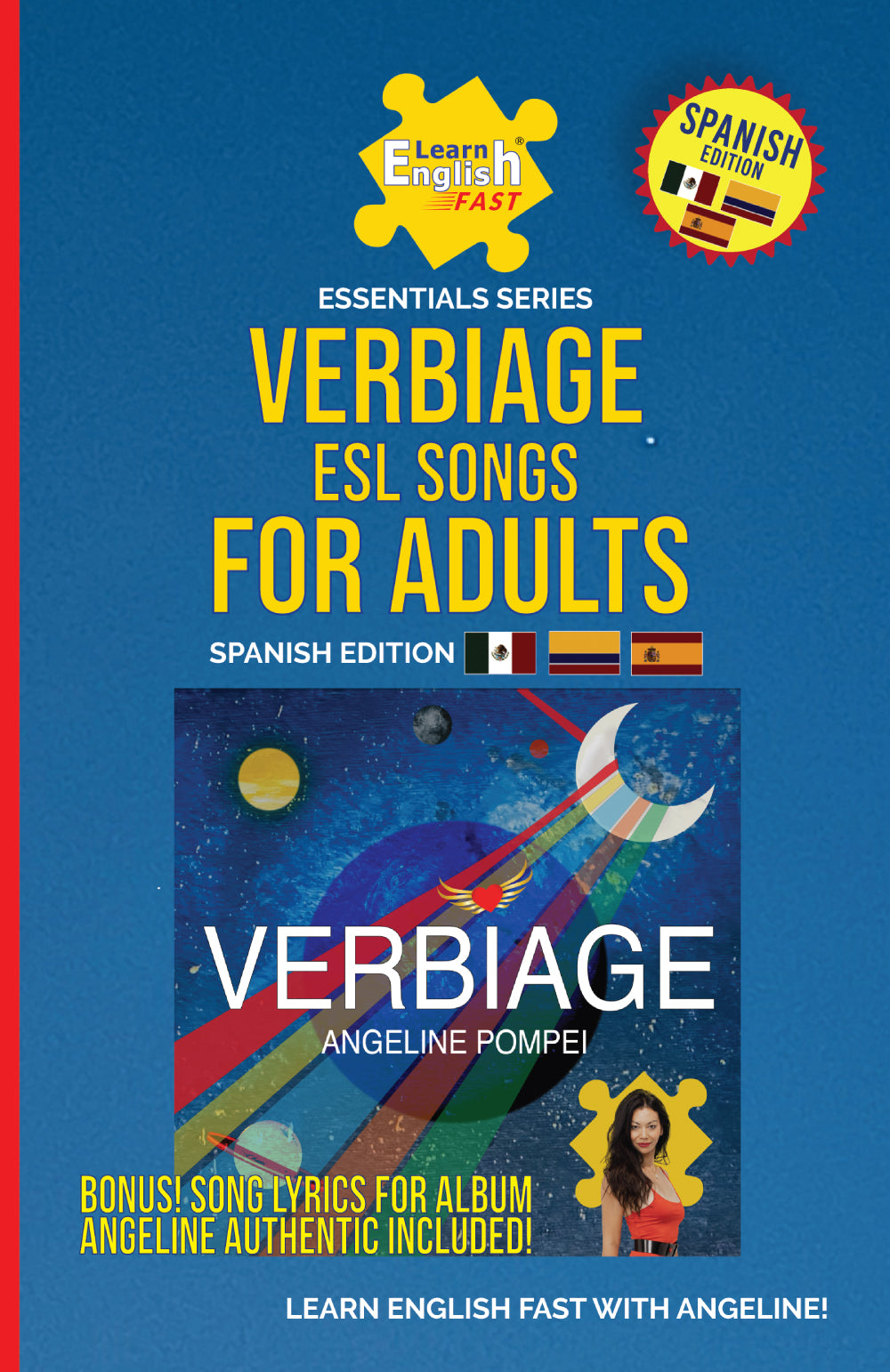 english spanish bilingual songbook songs for learning english