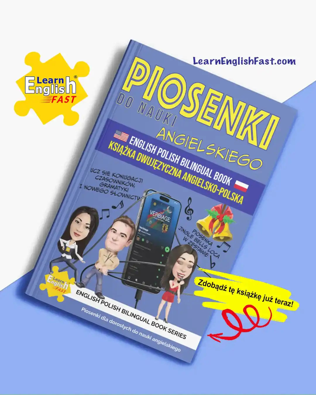 Songs For Learning English: English–Polish Bilingual Book (PDF Edition)
