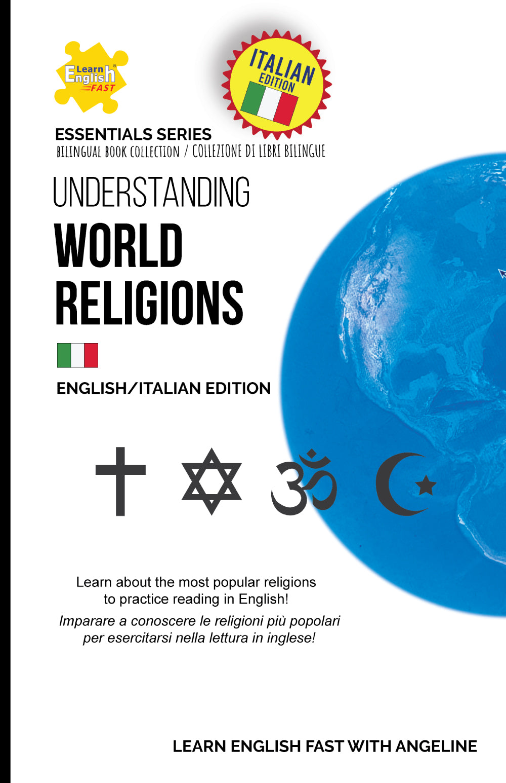english Italian bilingual book on world religions