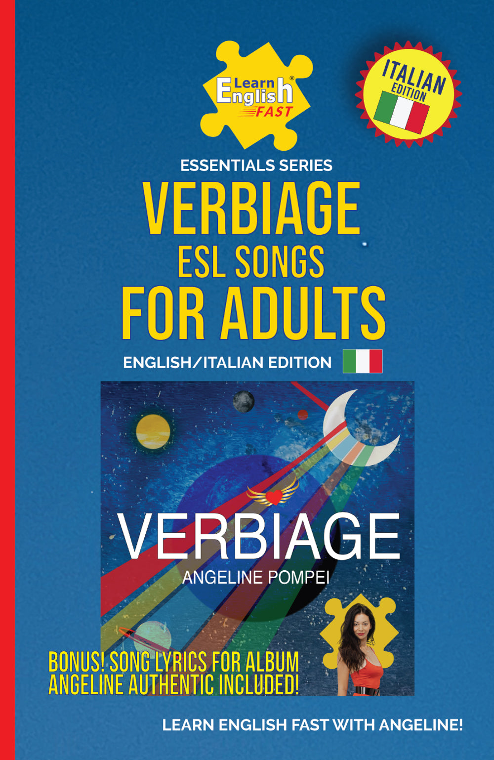 english italian songbook to learn english with music