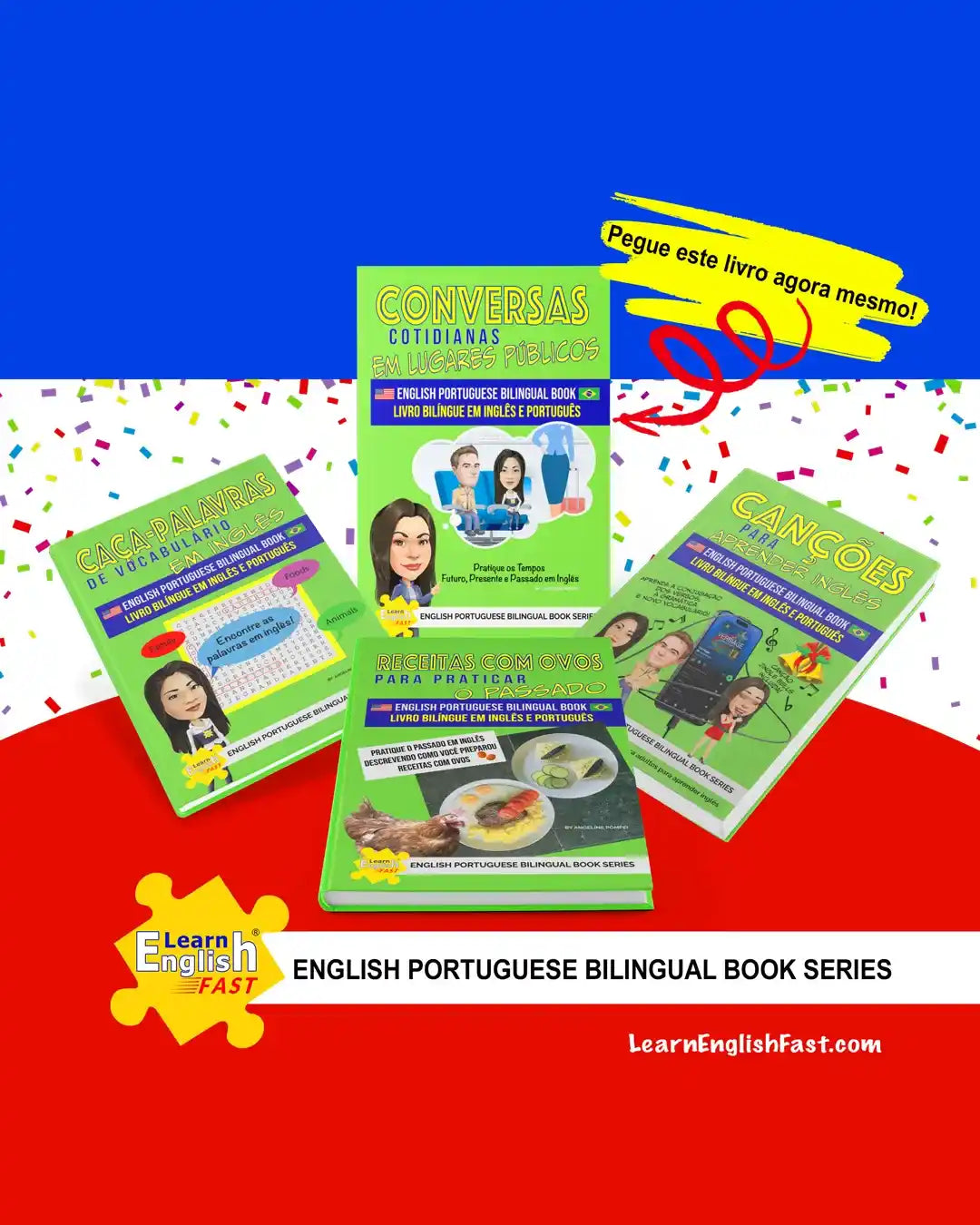 Everyday Conversations In Public Places: English–Portuguese Bilingual Book (PDF Edition)