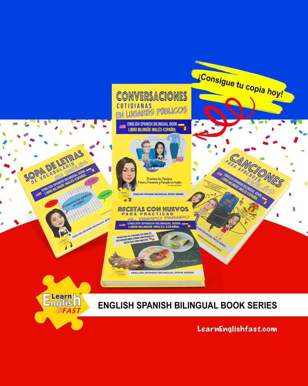 Egg Recipes To Practice The English Past Tense: English–Spanish Bilingual Book (PDF Edition)