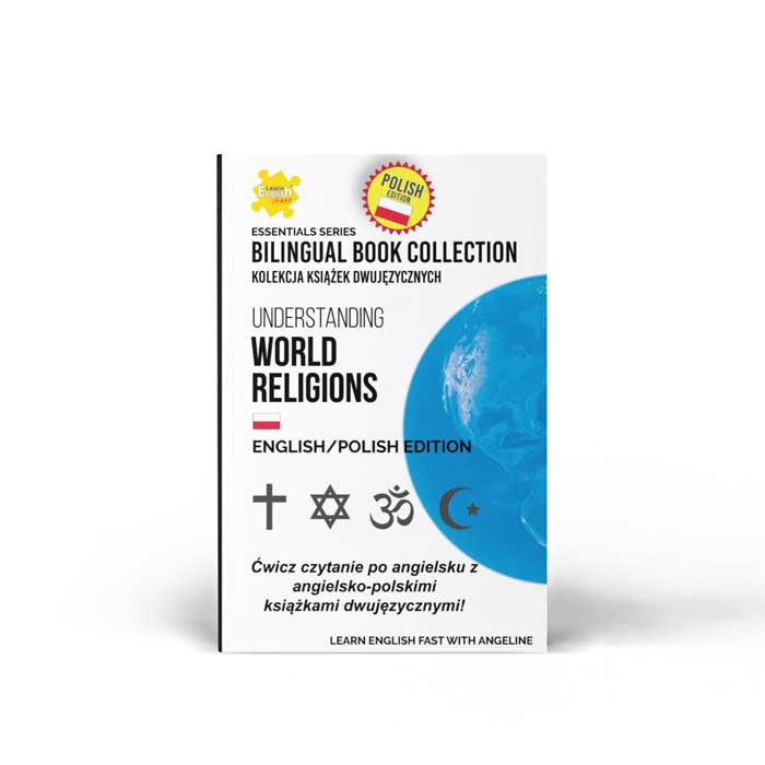 angielsko-polska-dwujÄzyczna ksiÄ
żka-o-religiach-Åwiatowych