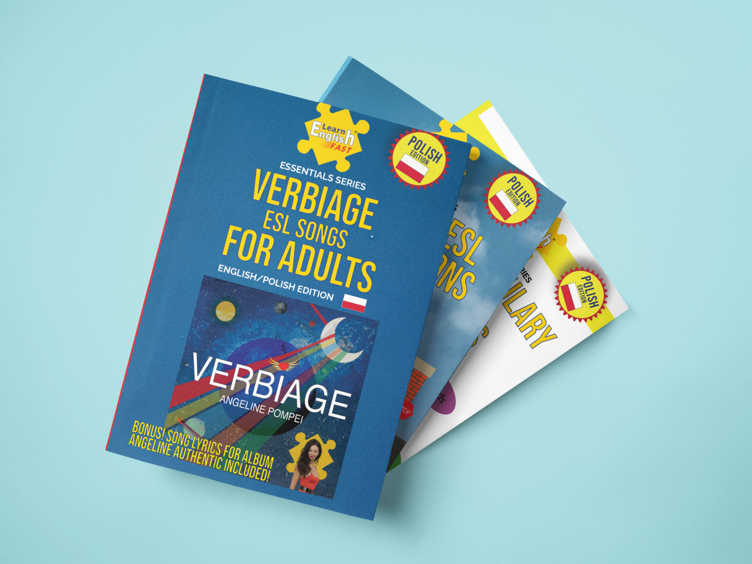 english polish books for learning english