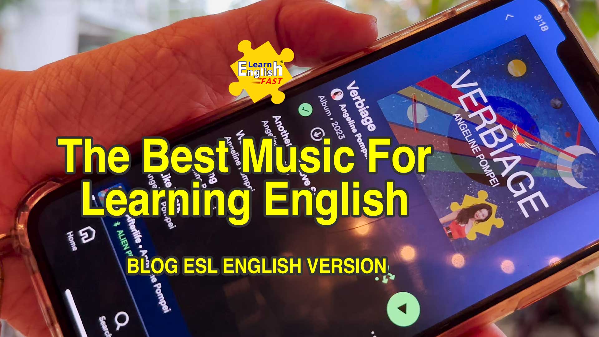 Best Music And Songs For Learning English