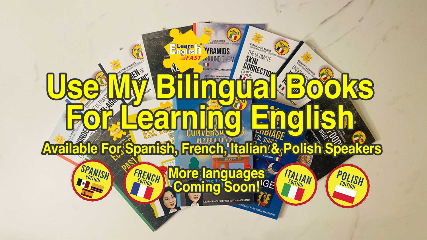 The Learn English Fast Book Series