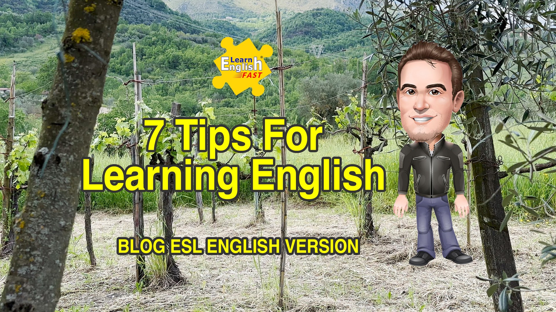 7 Tips For Learning English