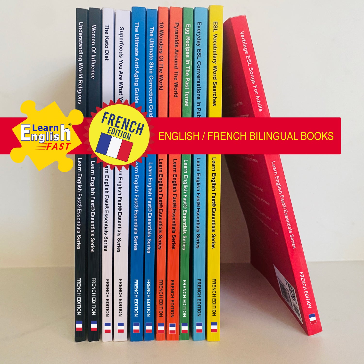 Livres bilingues (e-books) anglais français