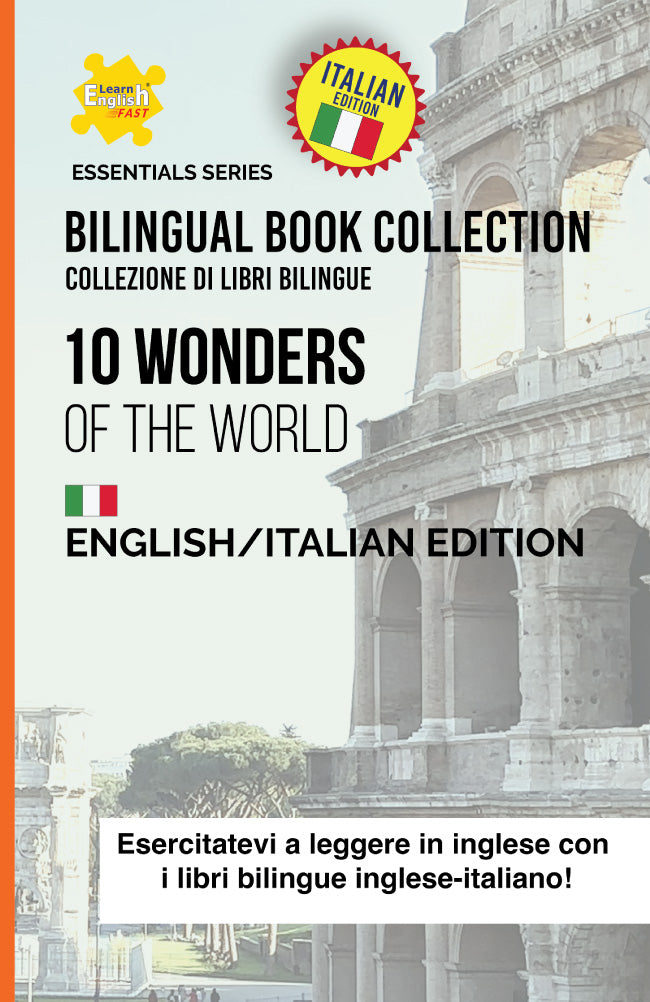 english italian bilingual books for learning english