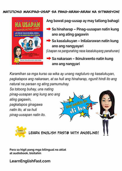 Everyday Conversations In Public Places: English–Tagalog Bilingual Book (PDF Edition)