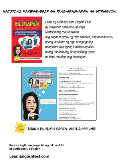 Everyday Conversations In Public Places: English–Tagalog Bilingual Book (PDF Edition)