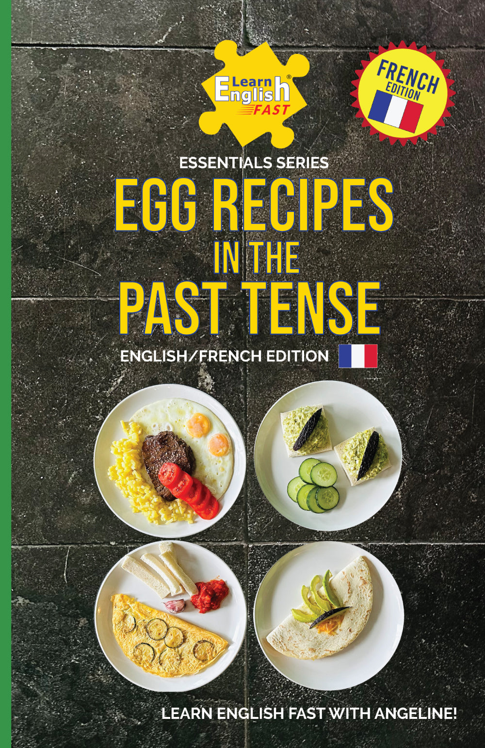 English French bilingual recipe book
