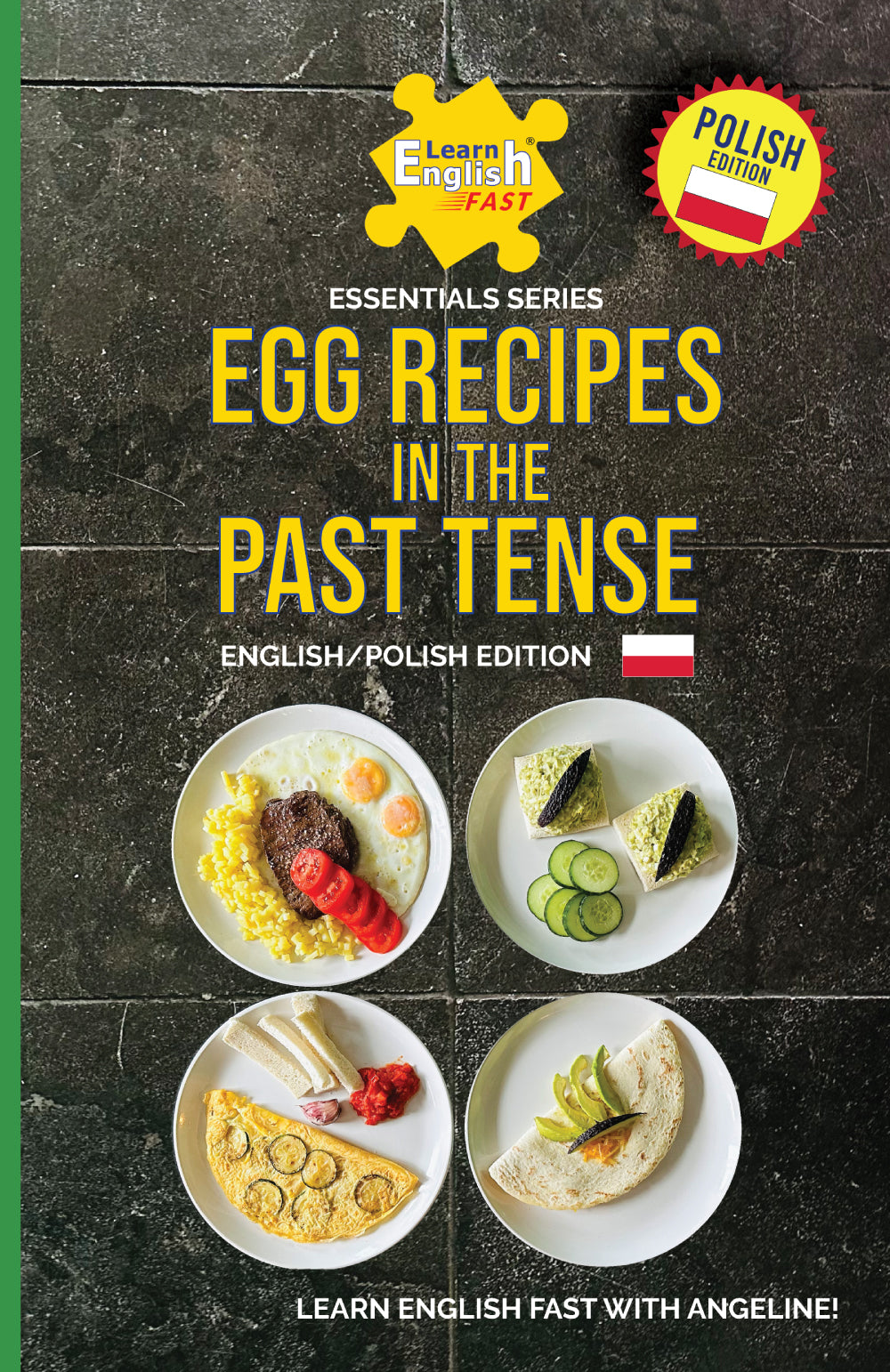 English polish bilingual recipe book