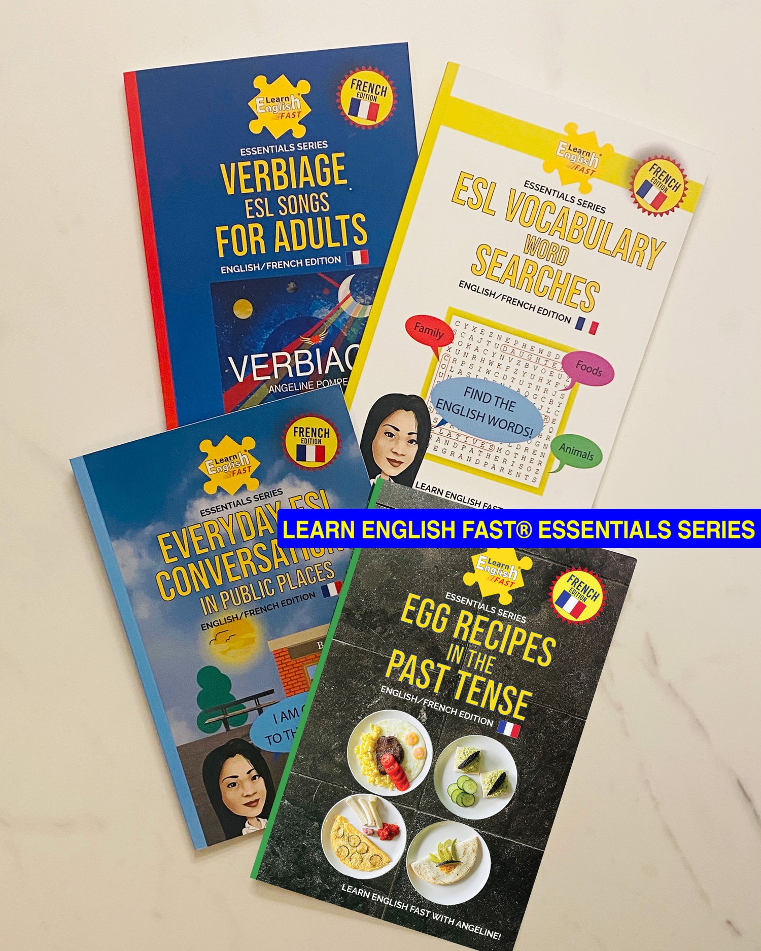 english french learn english fast essentials series on amazon
