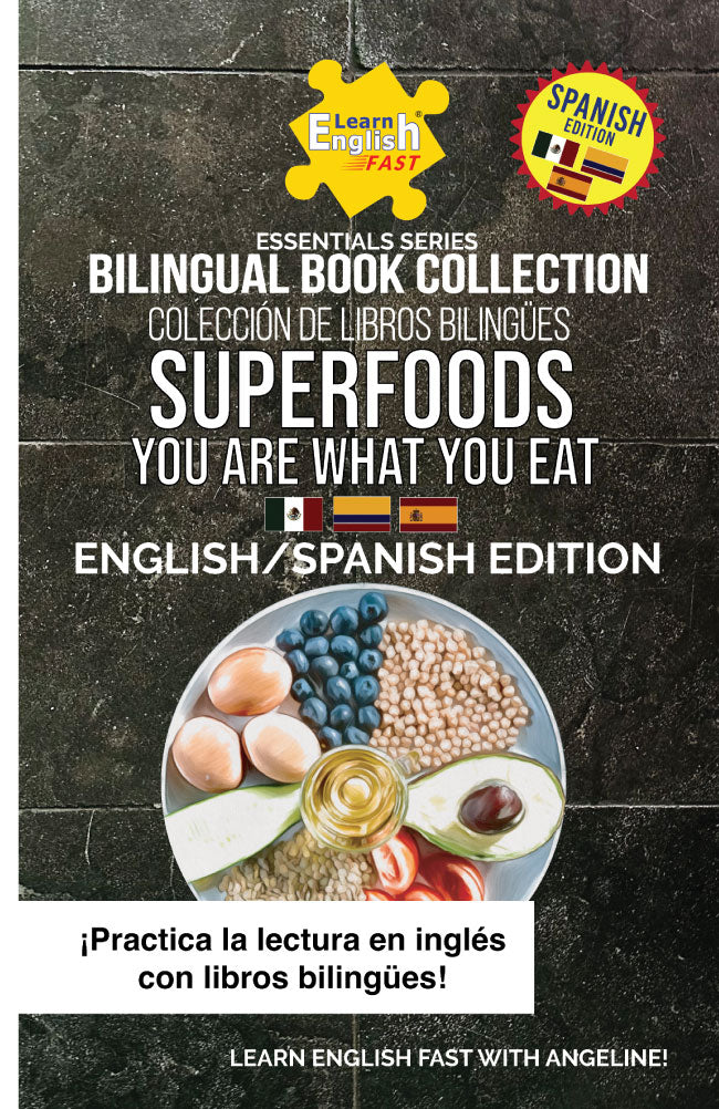 english spanish bilingual book on nutrition