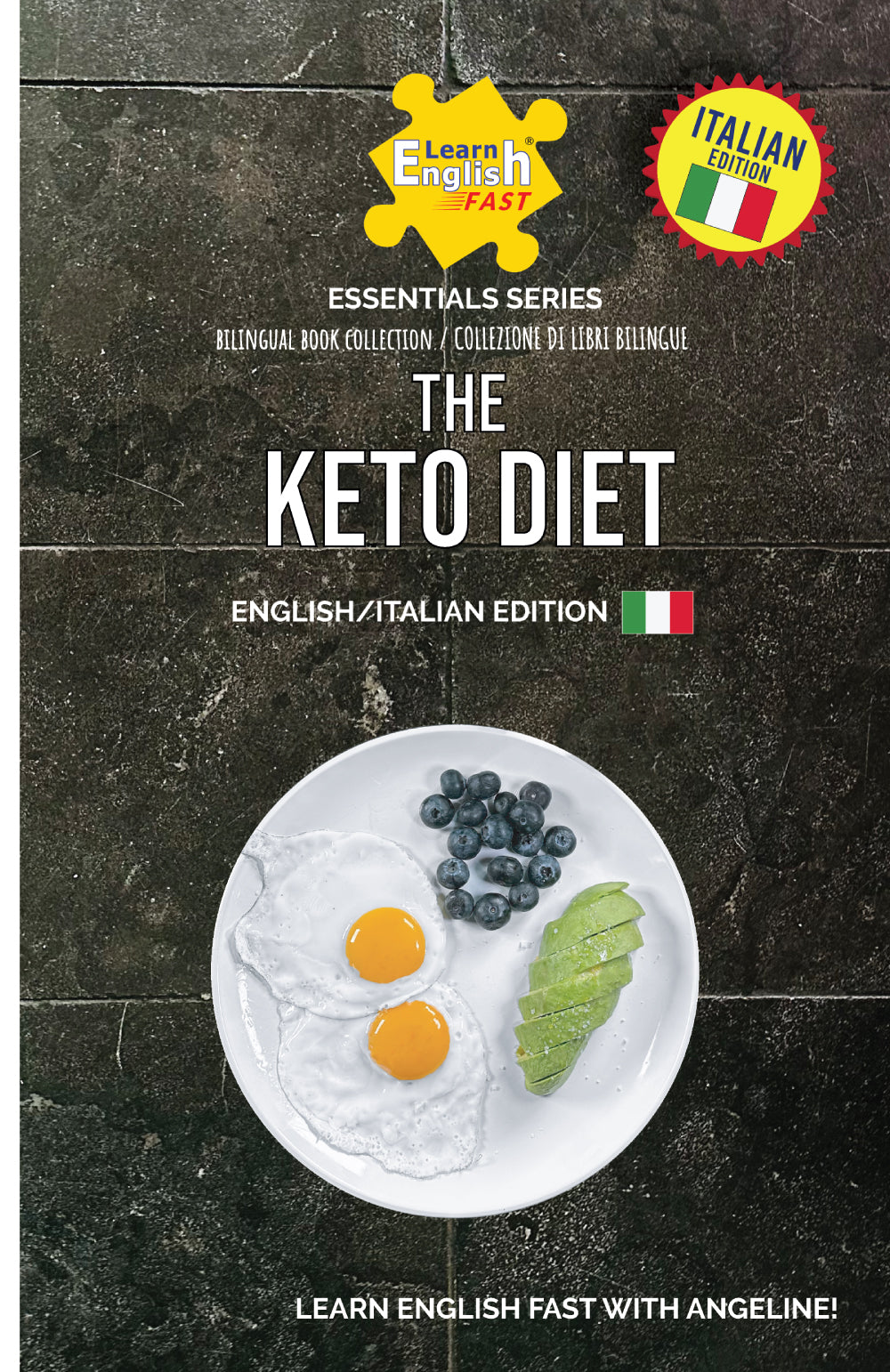 english italian bilingual book on the keto diet