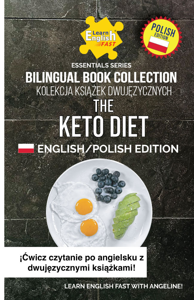 english polish bilingual book on the keto diet