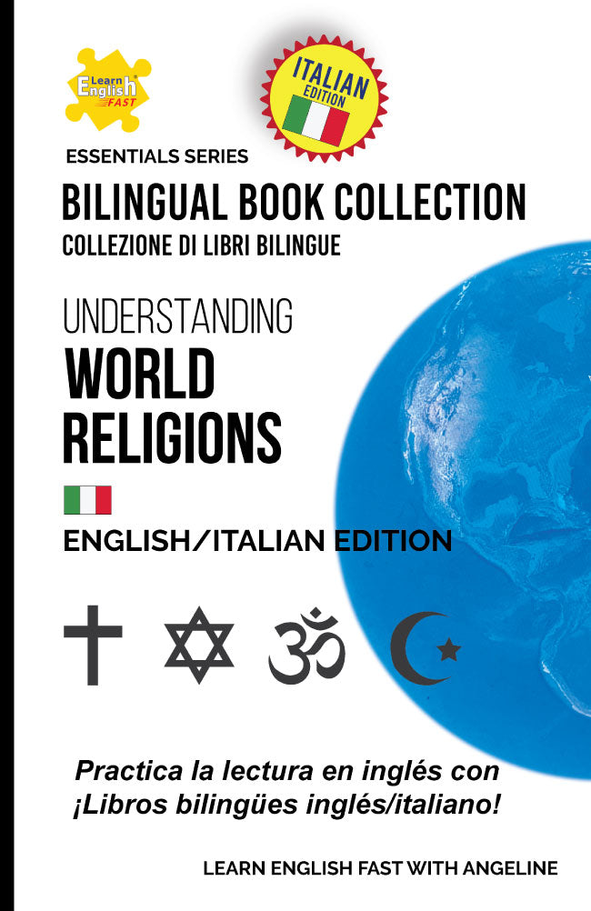 english italian bilingual books to practice english