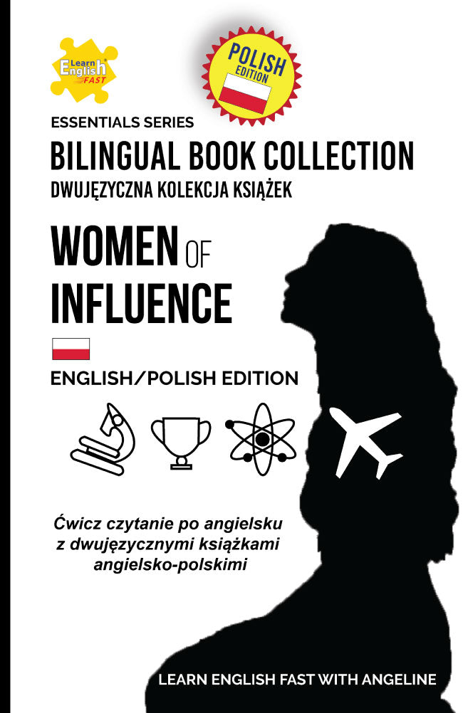 english polish bilingual book on women in history