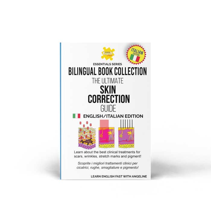 libri-bilingue-inglese-italiano-la-guida-definitiva-per-la-correzione-della-pelle