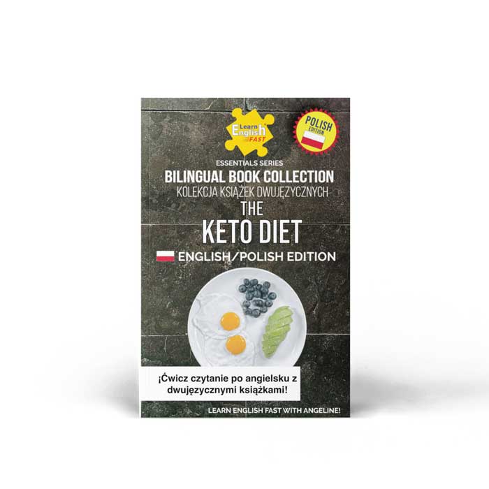 angielsko-polska-dwujęzyczna książka-teh-keto-dieta