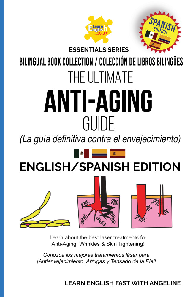 english spanish bilingual book to practice reading in english