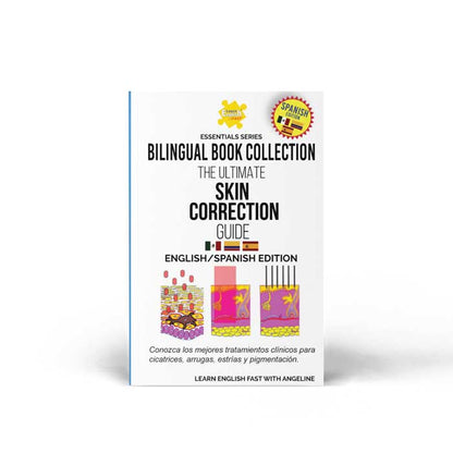 Aprende inglés rápido Colección completa de libros electrónico bilingües en inglés español