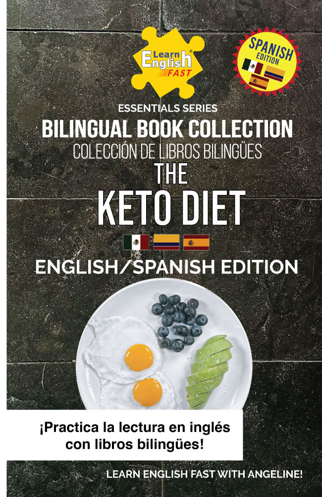 english spanish bilingual book on the keto diet