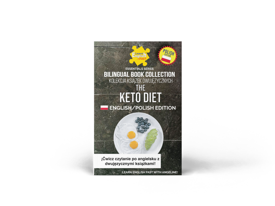 Dieta Keto (książka dwujęzyczna angielsko-polska)